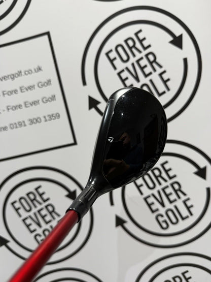 TAYLORMADE STEALTH 2 HD 4 HYBRID/ 23 Deg / RH / 50g Reg Flex / GOOD USED