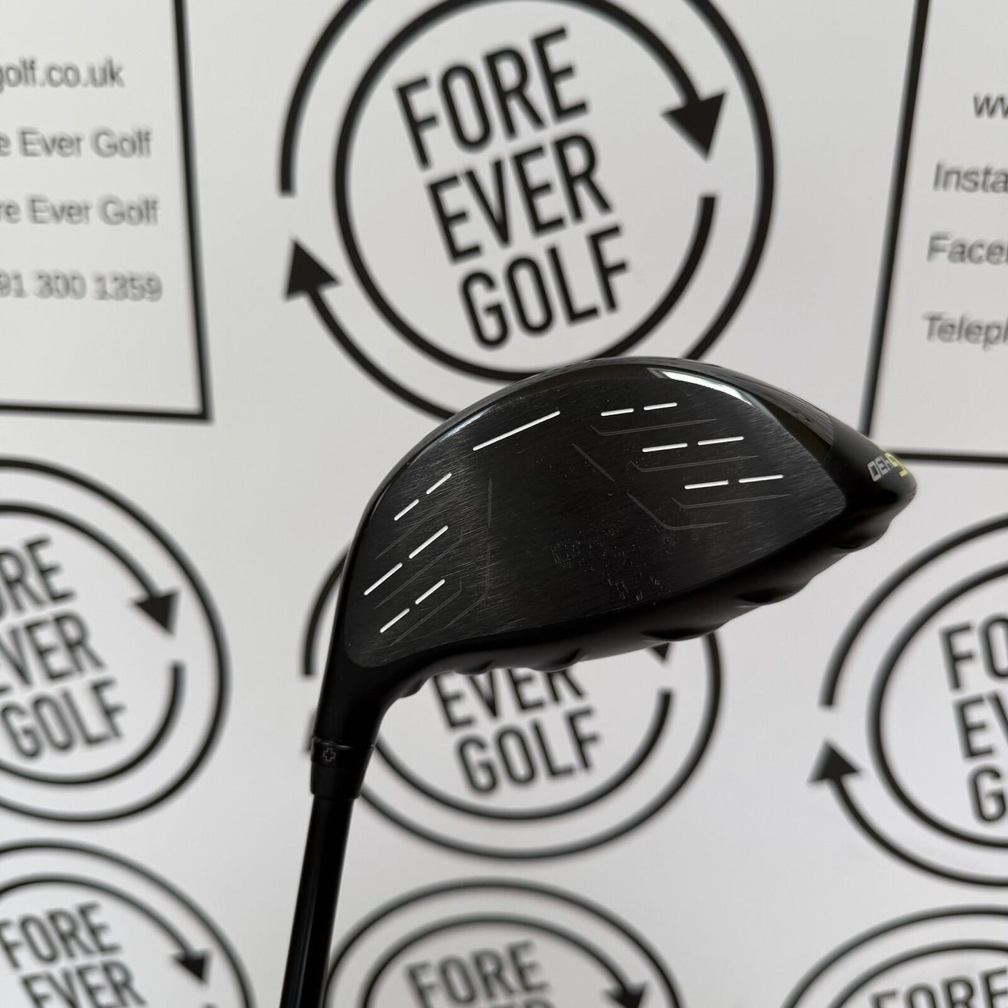 PING G430 MAX DRIVER / 10.5 Deg / Mens RH / 55g Stiff Flex / V.GOOD USED