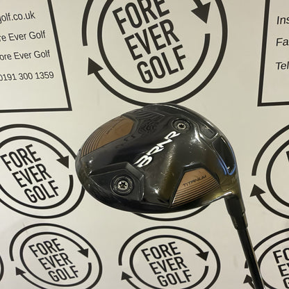 TAYLORMADE BRNR MINI DRIVER / 11.5 Deg / Mens RH / 65g Stiff Flex / GOOD USED
