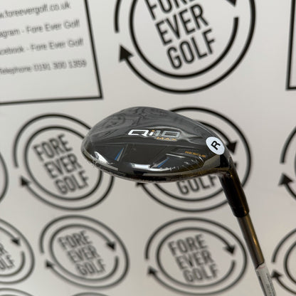 TAYLORMADE Qi10 MAX 4 HYBRID / 23 Deg / RH / 50g Reg Flex / NEW