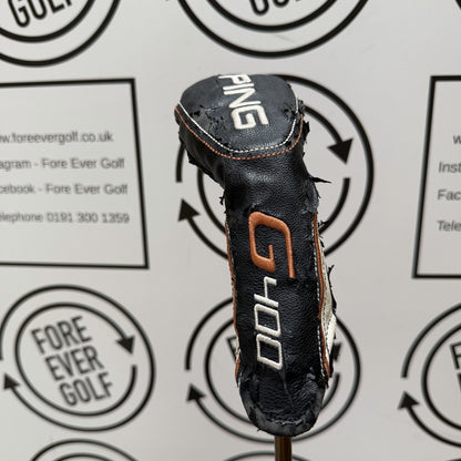 PING G400 4 HYBRID / 22 Deg / Mens RH / 70g Reg Flex / OK USED