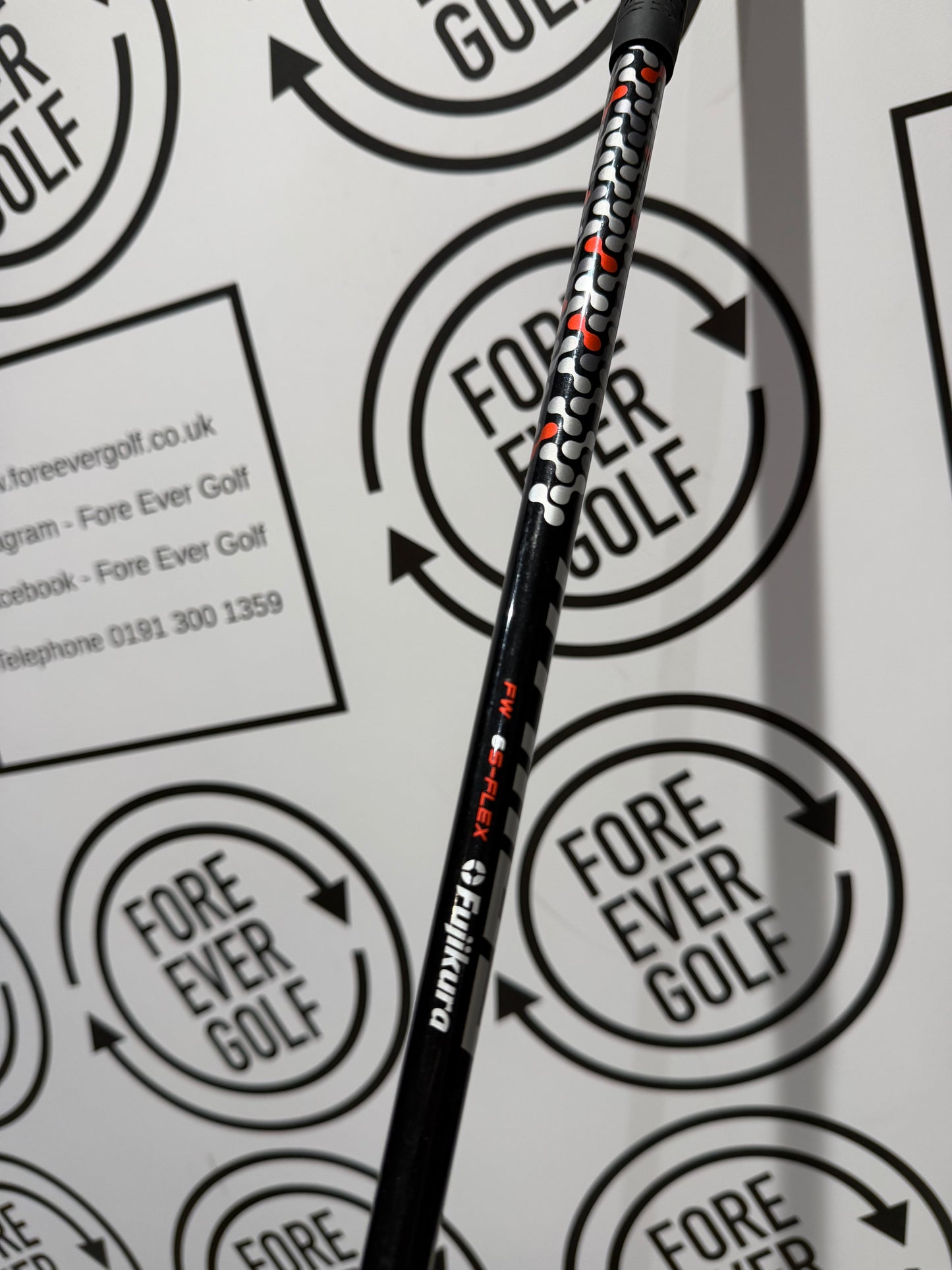 TAYLORMADE M6 3 WOOD / 15 Degree / RH / 60g Stiff Flex