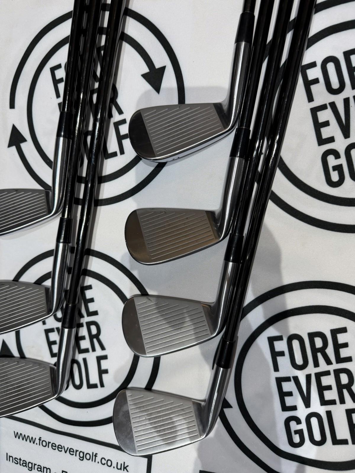 MIZUNO PRO 221 IRONS / 4 - PW / 130g X-Stiff Flex / MINT USED