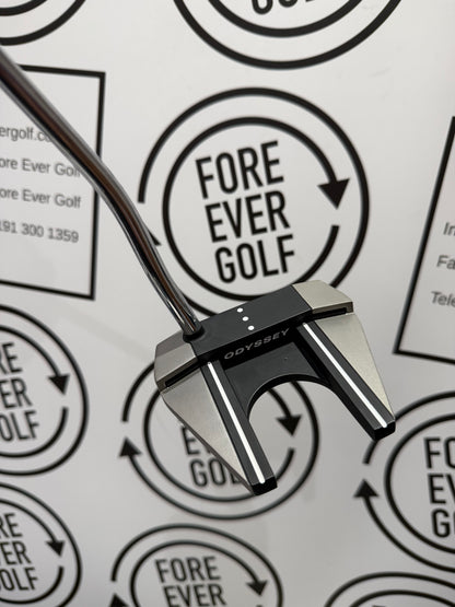 ODYSSEY MICRO HINGE #7 DB PUTTER / 34” / Mens RH