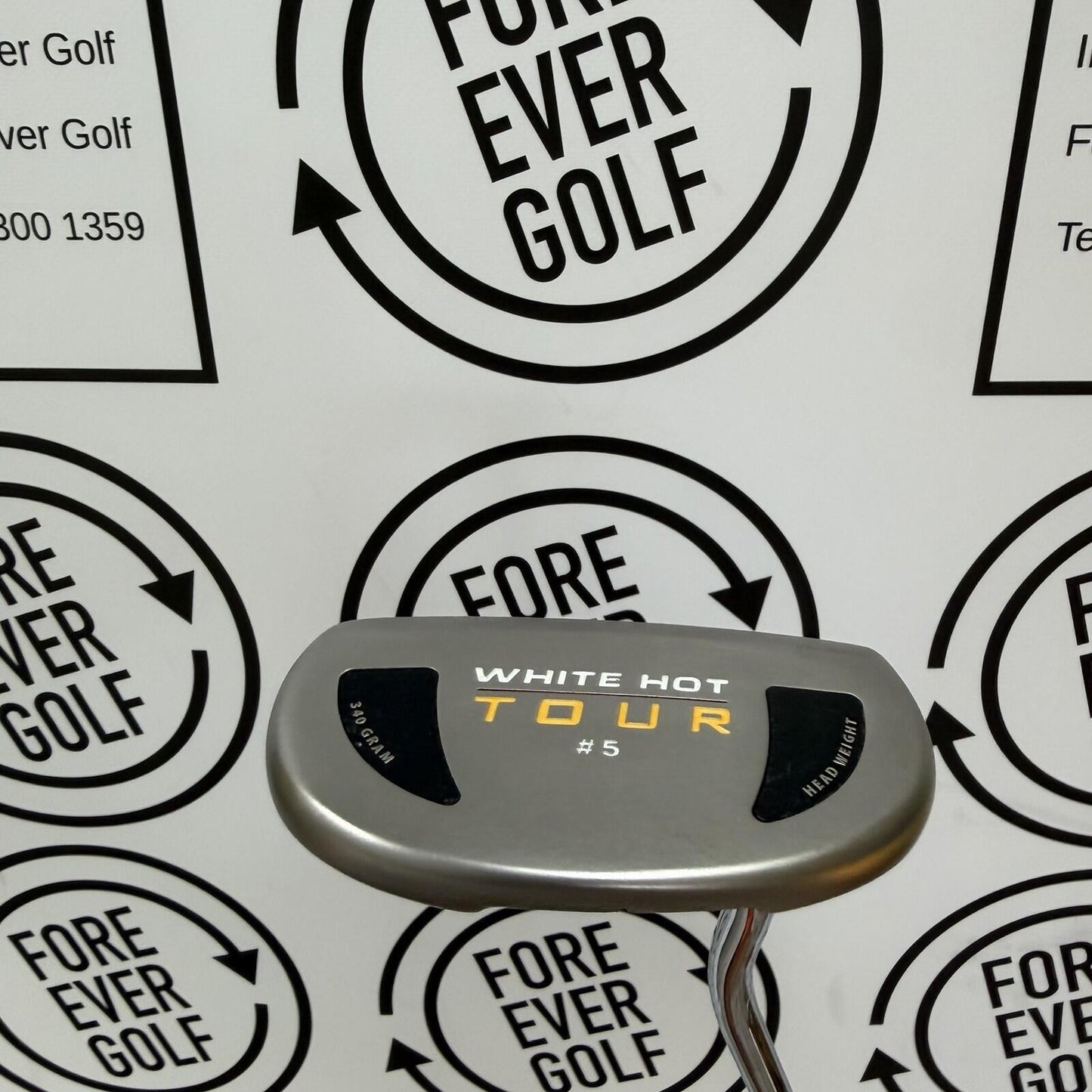 ODYSSEY WHITE HOT TOUR #5 PUTTER / 35” / Mens RH / V.GOOD USED