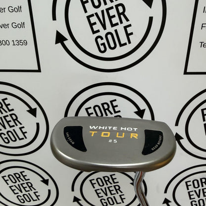 ODYSSEY WHITE HOT TOUR #5 PUTTER / 35” / Mens RH / V.GOOD USED