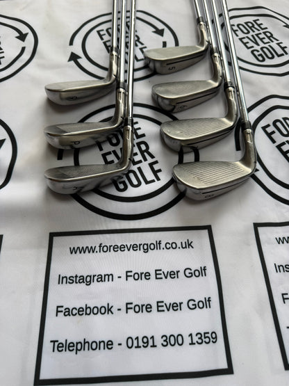 TAYLORMADE STEALTH IRONS / 5 - AW / Mens RH / 85g Reg Flex