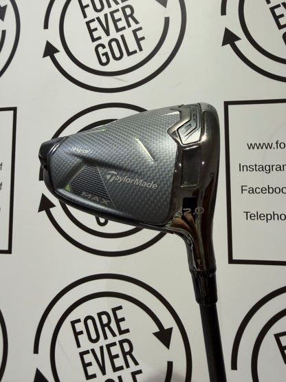 TAYLORMADE Qi35 MAX DRIVER / 12 Deg / Mens RH / 50g Stiff Flex