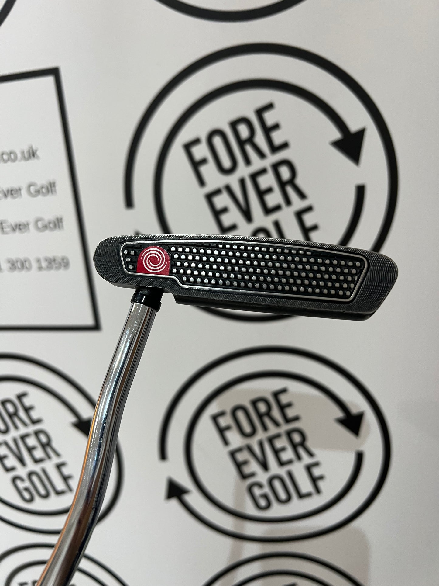 ODYSSEY O-WORKS 1W PUTTER / 35” / RH