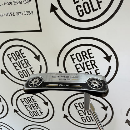 ODYSSEY STROKE LAB ONE PUTTER / 34” / Mens RH / GOOD USED