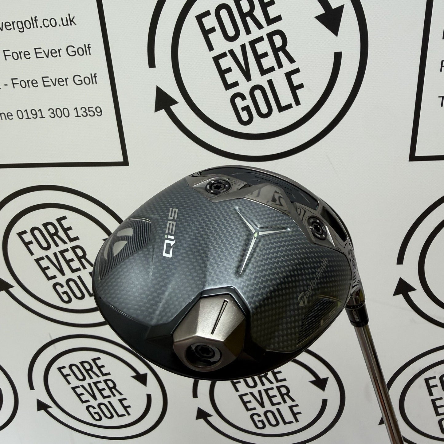 TAYLORMADE Qi35 LS DRIVER / 8 Degree / RH / 68g X-Stiff Flex / MINT USED