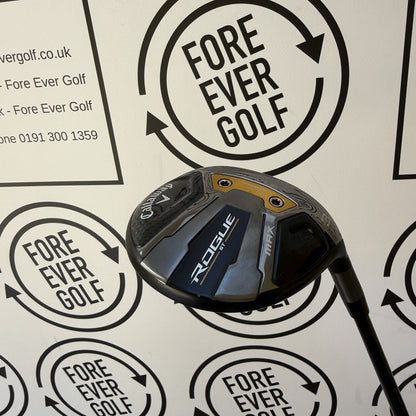 CALLAWAY ROGUE ST MAX 3 WOOD / 15 Deg / RH / 65g Reg Flex / GOOD USED