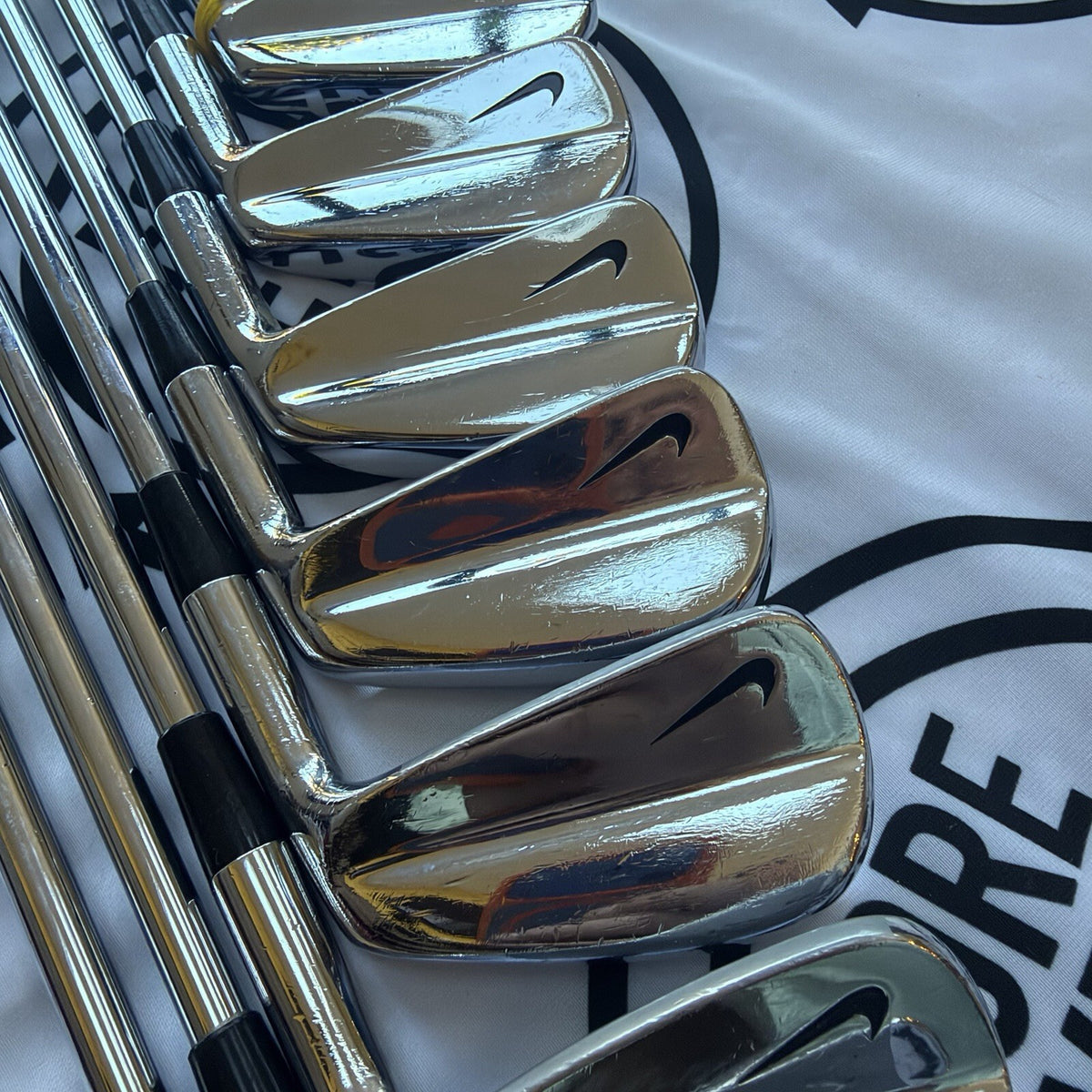 NIKE FORGED BLADES / 3 - PW / Mens RH / Reg Flex / GOOD USED