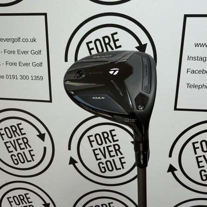 TAYLORMADE Qi4D MAX 3 WOOD / 15 Degree / RH / 45g A Flex / MINT USED