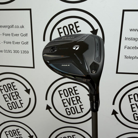 TAYLORMADE Qi4D MAX 3 WOOD / 15 Degree / RH / 45g A Flex / MINT USED