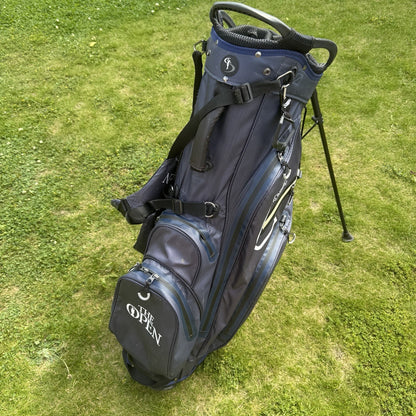 STROMBERG x THE OPEN Golf Carry Bag / Navy / 14 Way Divide / OK USED
