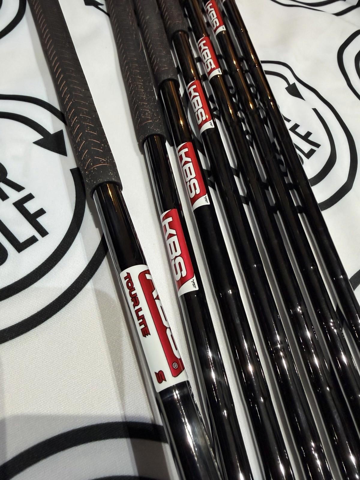 TAYLORMADE P790 AGED COPPER (2024) IRONS / 4 - PW / RH / 100g Stiff Flex / *NEW*