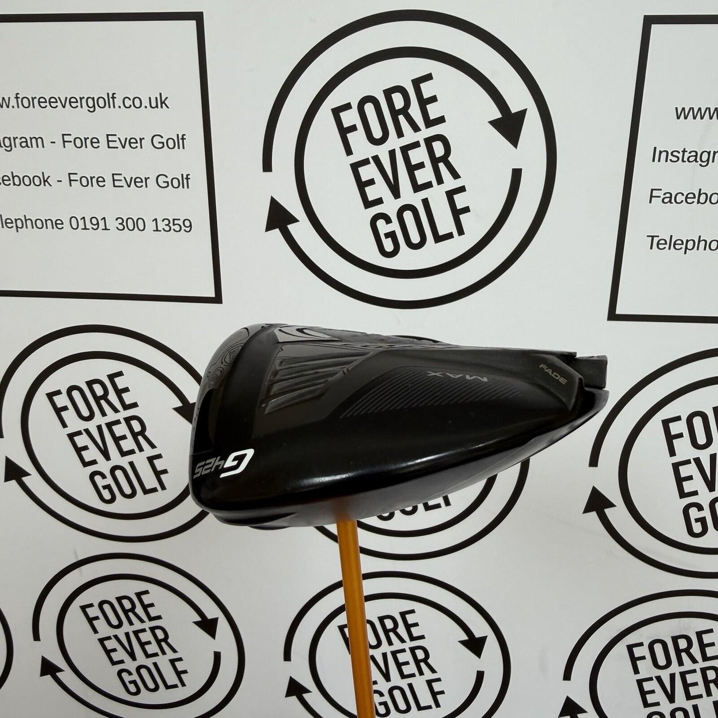 PING G425 MAX DRIVER / 10.5 Degree / Mens RH / 65g Reg Flex / GOOD USED