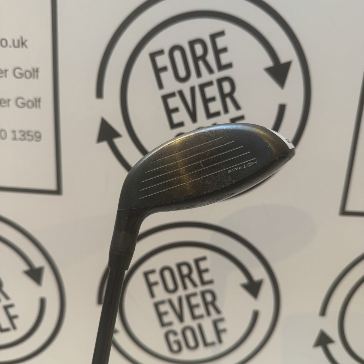 COBRA AEROJET 3 WOOD / 15 Deg / Mens RH / 60g Stiff Flex / GOOD USED