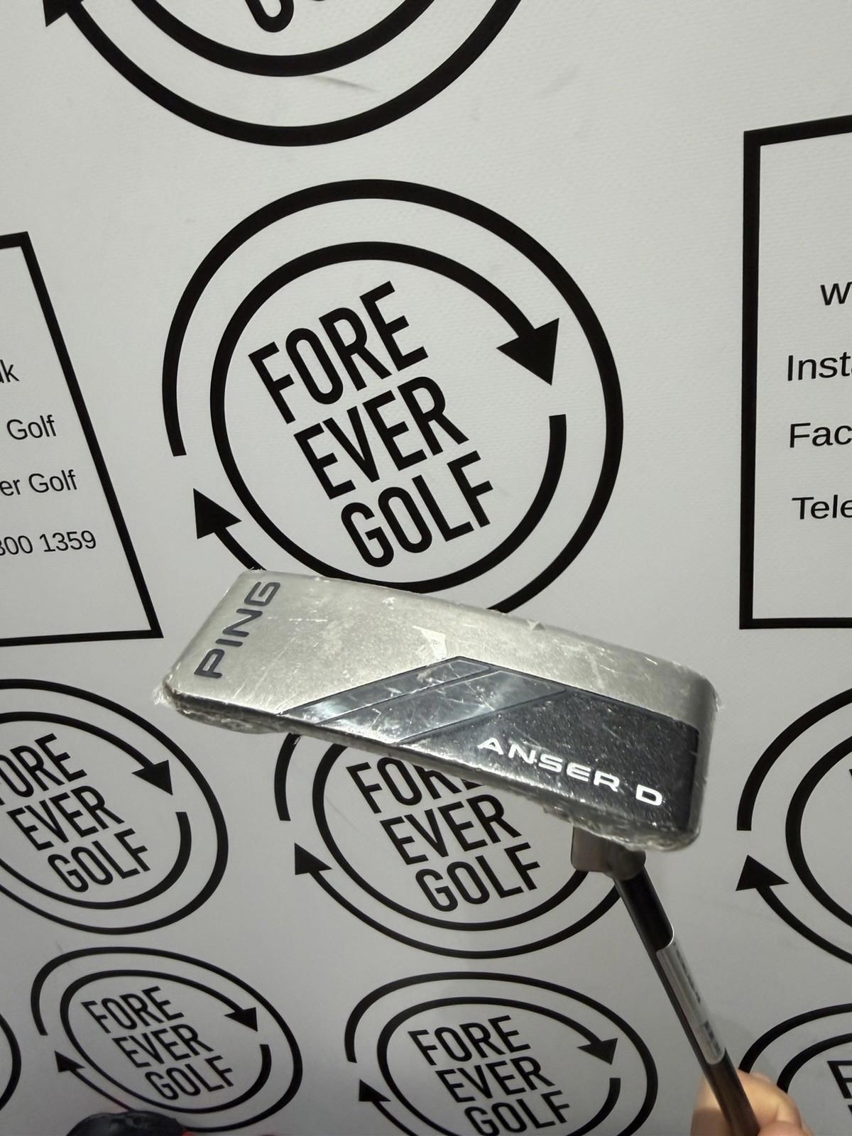 PING ANSER D (2024) PUTTER / 34” / Mens RH / NEW