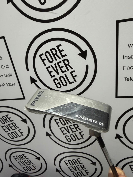 PING ANSER D (2024) PUTTER / 34” / Mens RH / NEW