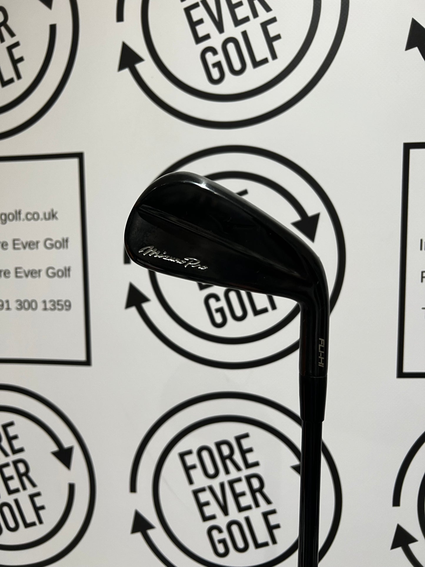 MIZUNO PRO FLI HI 3 IRON / Mens RH / 80g Reg Flex