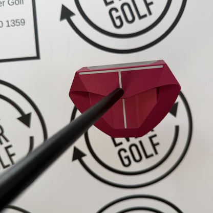 L.A.B GOLF OZ.1i SWEEPER PUTTER / 43” / RH / ACCRA SHAFT /  BRIGHT PINK / MINT