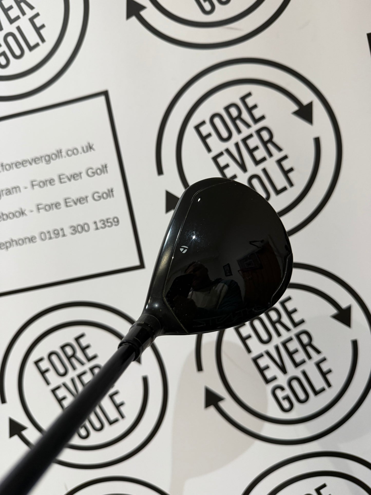 TAYLORMADE STEALTH 2 PLUS 3 WOOD / 15 Deg / RH / 75g Stiff Flex