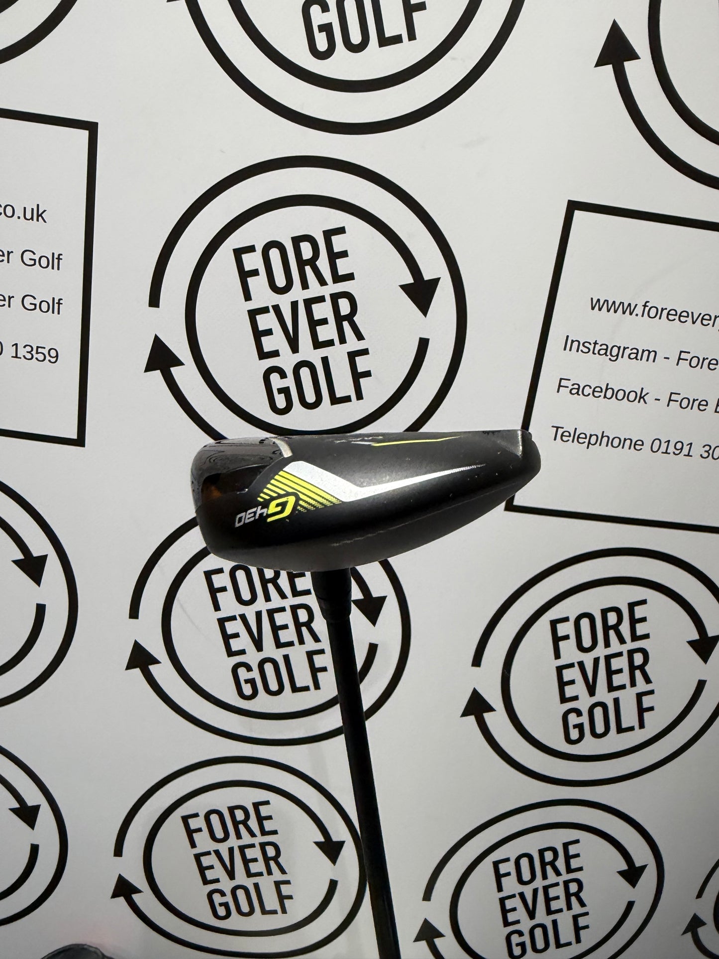 PING G430 MAX 5 WOOD / 18 Degree / 65g Regular Flex