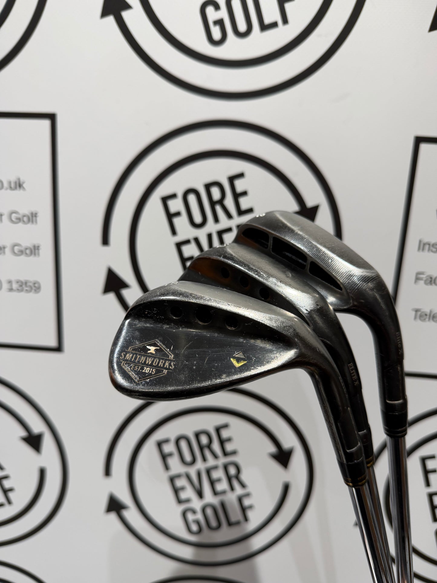 SMITHWORKS ELITE X WEDGES / 48,52,56 / RH / Wedge Flex