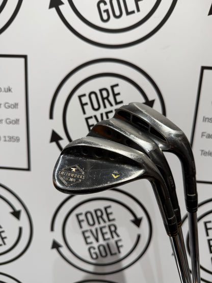 SMITHWORKS ELITE X WEDGES / 48,52,56 / RH / Wedge Flex