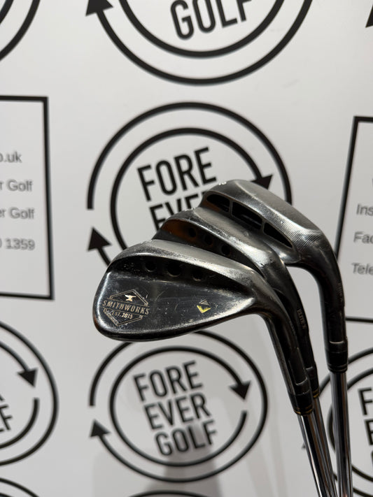 SMITHWORKS ELITE X WEDGES / 48,52,56 / RH / Wedge Flex