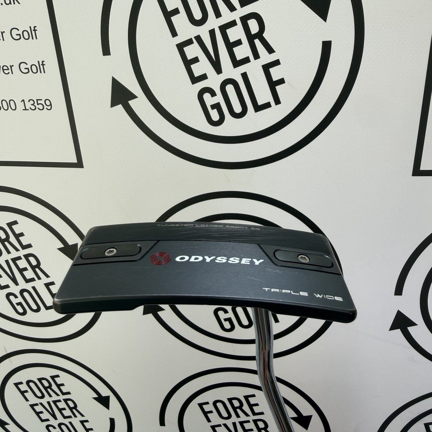 ODYSSEY TRI-HOT DOUBLE WIDE PUTTER / 34” / RH / V.GOOD USED