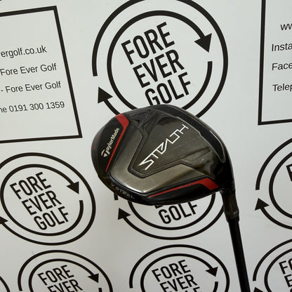 TAYLORMADE STEALTH 3 WOOD / 15 Deg / RH / 65g Stiff Flex / FAIR USED