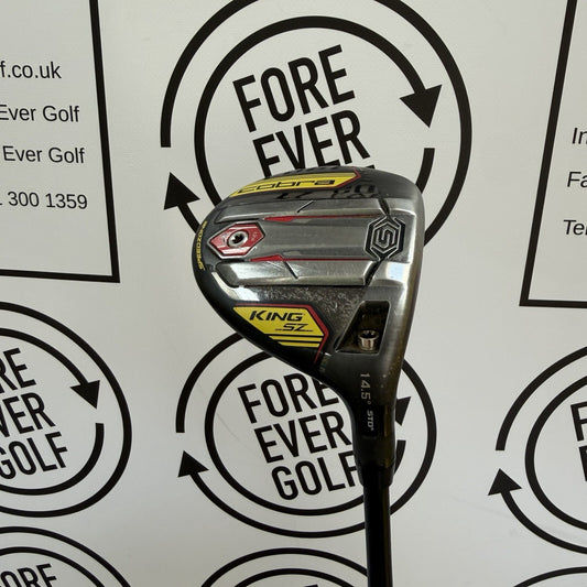 COBRA SPEEDZONE 3 WOOD / 14.5 Deg / RH / 70g Stiff Flex / OK USED
