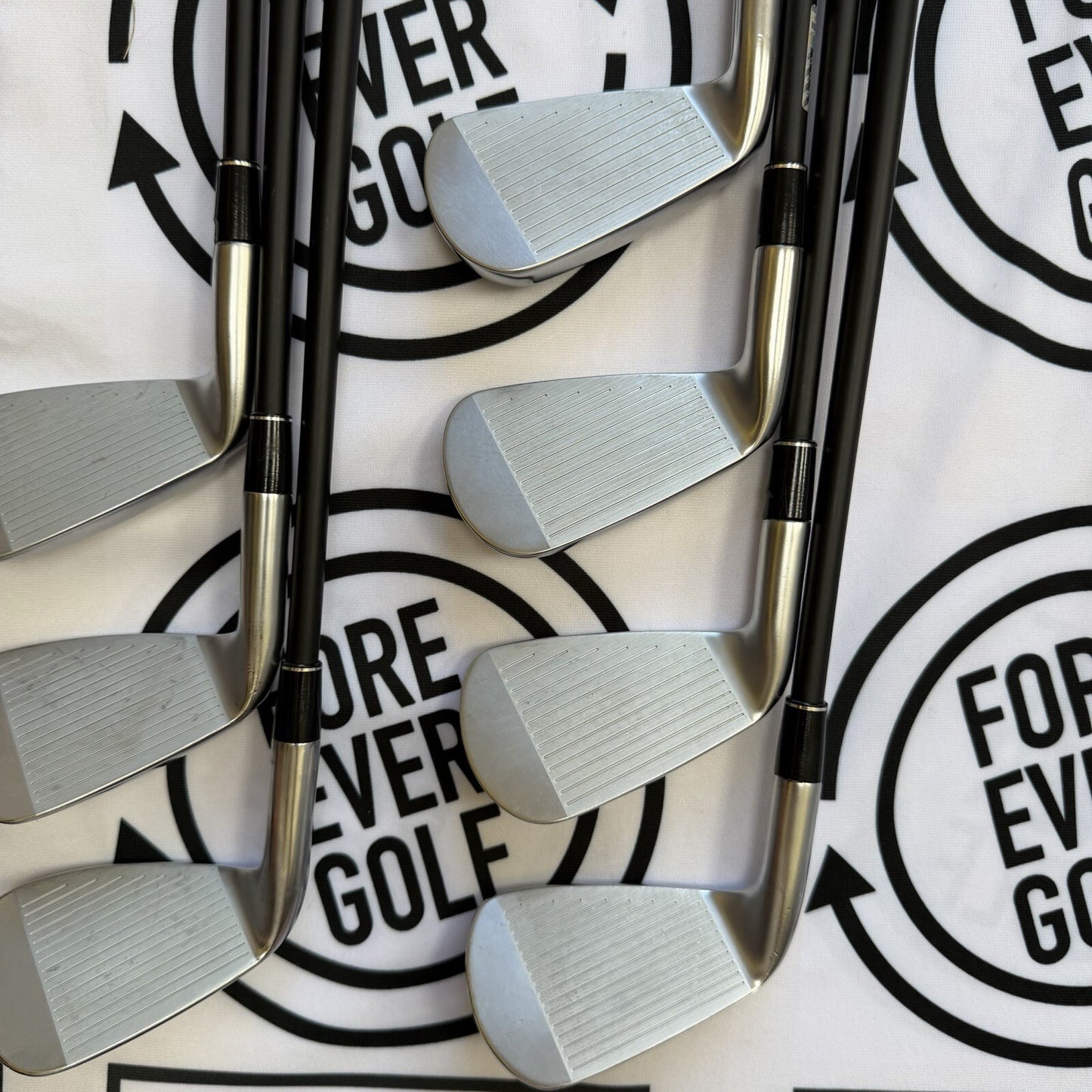 SRIXON ZXiR IRONS / 5 - PW + AW / Mens RH / 60g Reg Flex Graphite Shafts