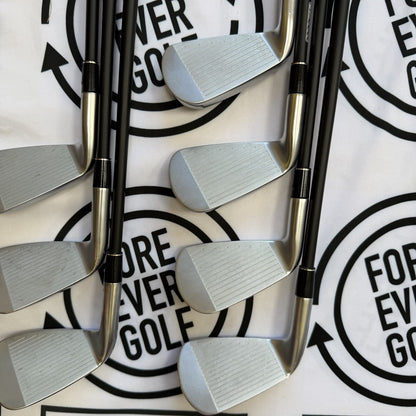 SRIXON ZXiR IRONS / 5 - PW + AW / Mens RH / 60g Reg Flex Graphite Shafts