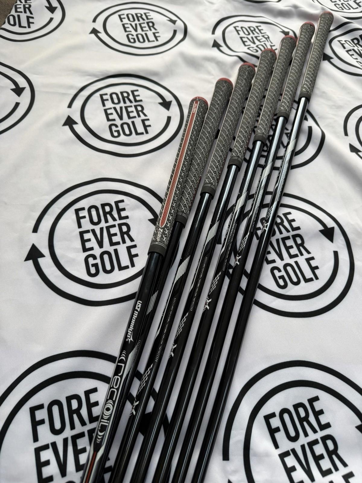 MIZUNO PRO 245 IRONS / 4 - PW / Mens RH 90g Stiff Flex / MINT USED