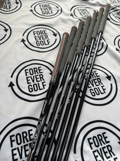 MIZUNO PRO 245 IRONS / 4 - PW / Mens RH 90g Stiff Flex / MINT USED