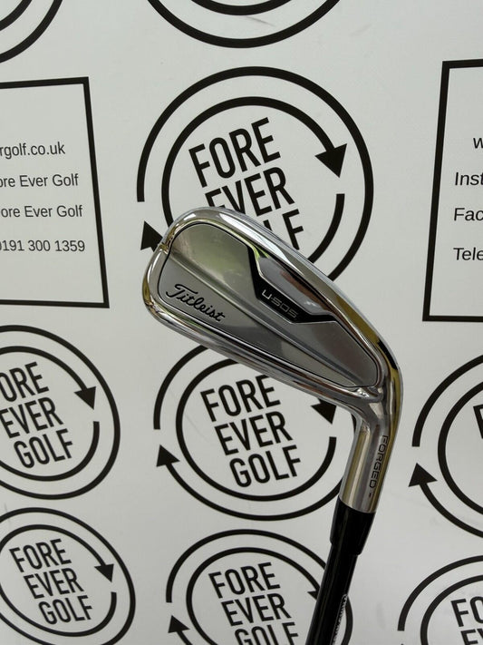 TITLEIST U505 4 IRON / Mens RH / 80g Regular Flex / V.GOOD USED