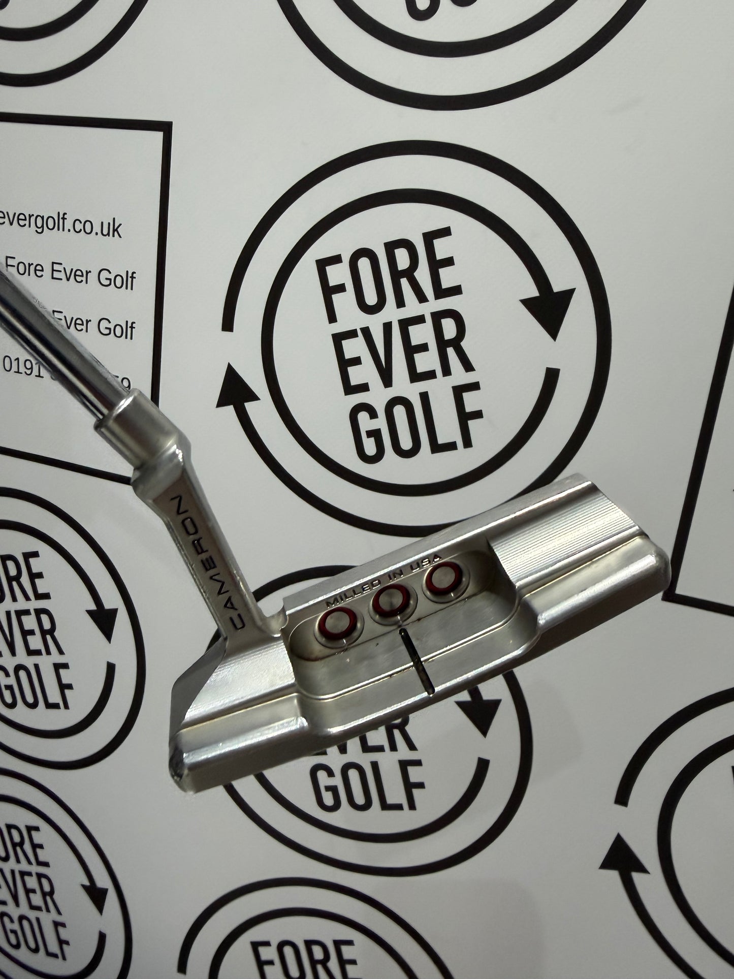 SCOTTY CAMERON SPECIAL SELECT NEWPORT 2 PUTTER / 33” / RH