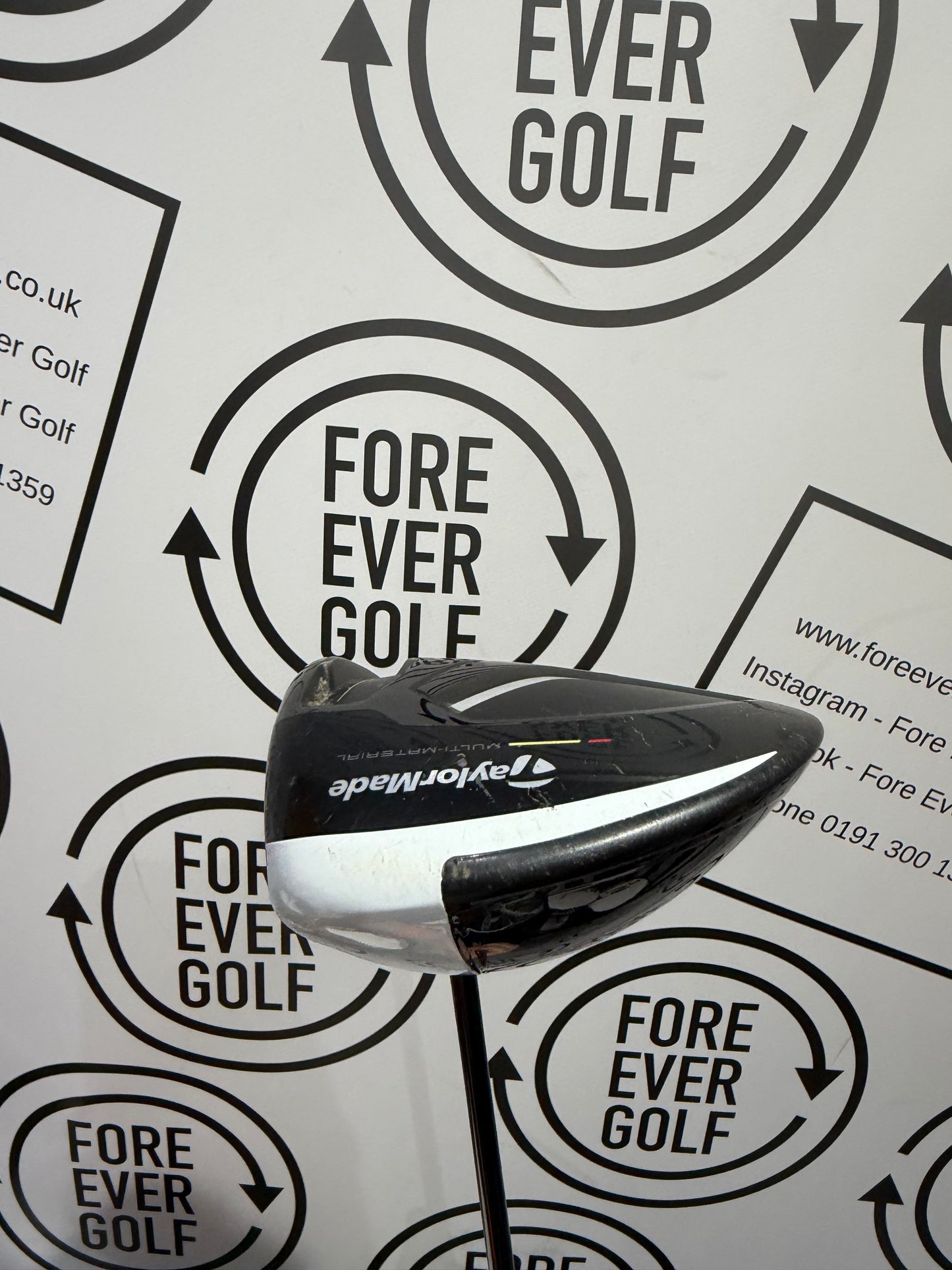 TAYLORMADE M2 DRIVER / 10.5 Degree / RH / 50g Reg Flex / GOOD USED