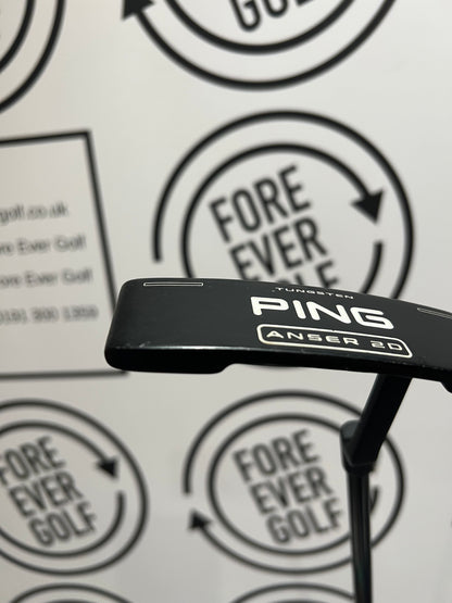 PING ANSER 2D PUTTER (2023) / 34” / Mens RH