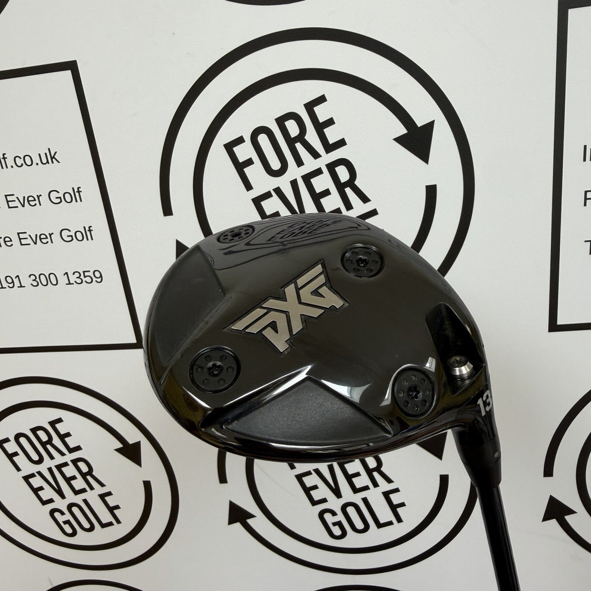 PXG SECRECT WEAPON MINI DRIVER / 13 Deg / RH / 65g Stiff Flex / MINT USED
