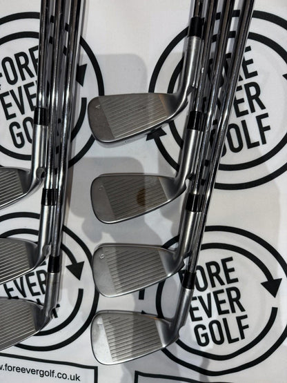 PING G425 IRONS / 4 - PW / Mens RH / Peoject X 5.5 Reg Shafts / V.GOOD USED