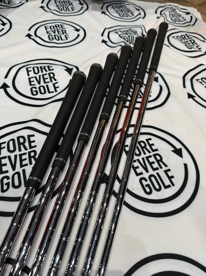 PING i530 IRONS / 5 - UW / BLACK DOT / RH / 105g Reg Flex