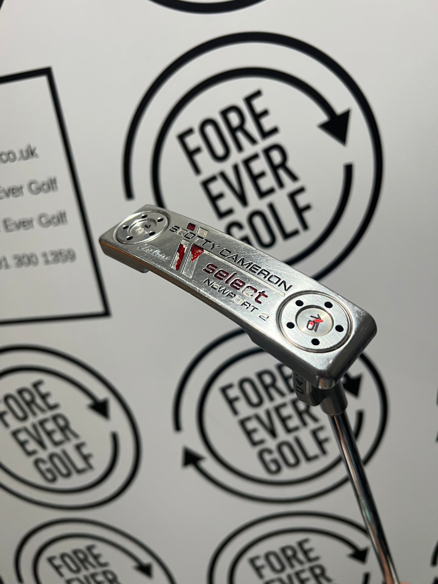 SCOTTY CAMERON SELECT NEWPORT (2018) / Mens RH / 34”