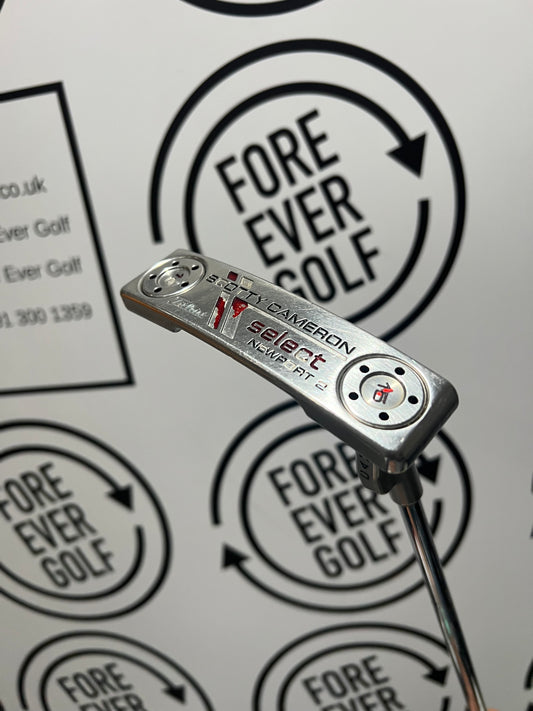 SCOTTY CAMERON SELECT NEWPORT (2018) / Mens RH / 34”