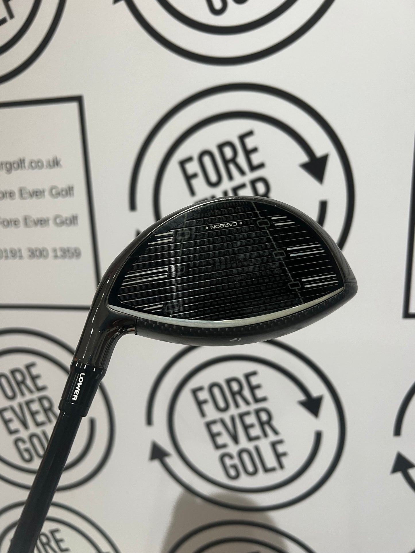 TAYLORMAXE QI35 MAX DRIVER / 10.5 Deg / Mens RH / 60g Reg Flex