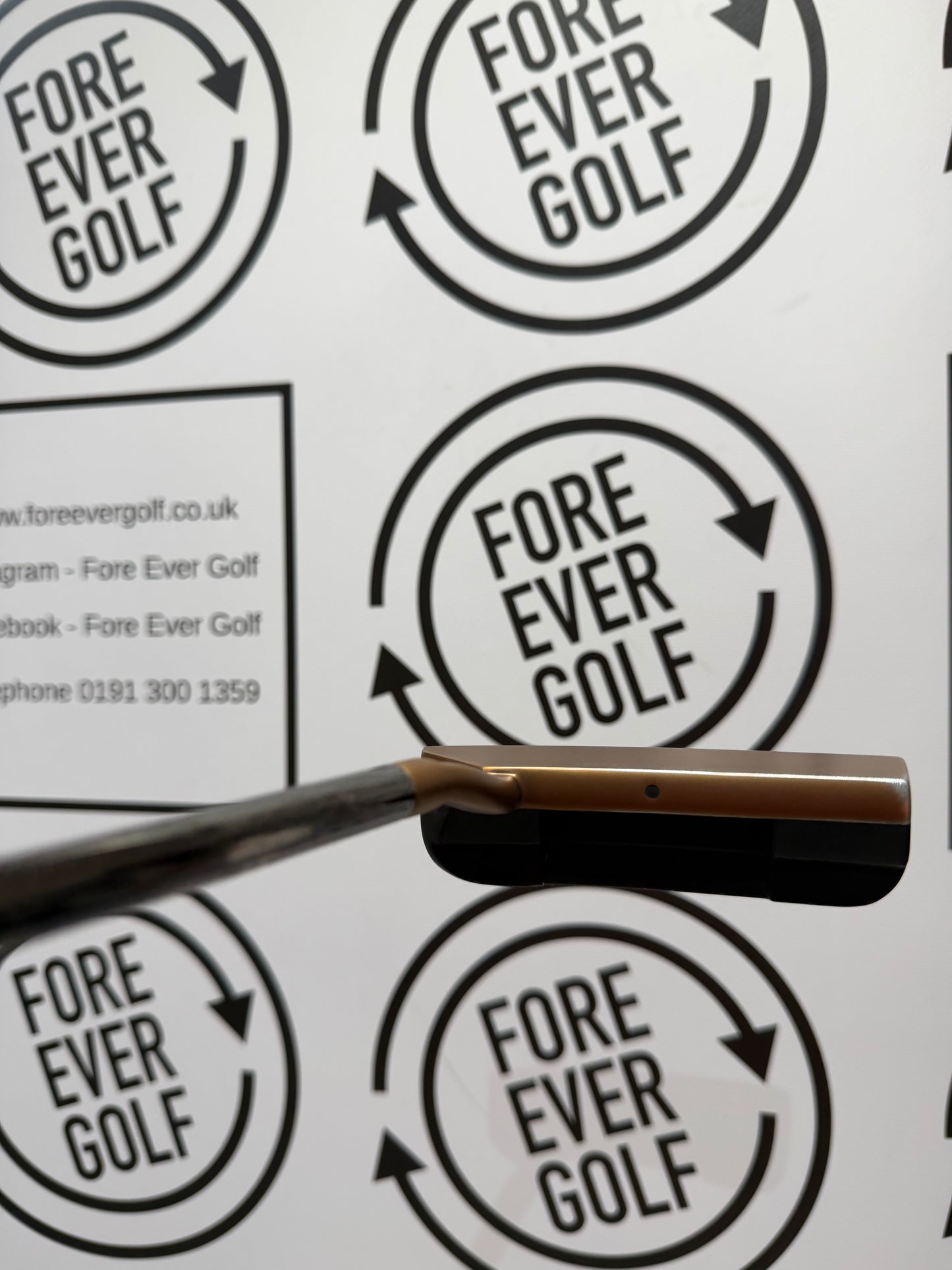 PING HEPPLER ZB3 PUTTER / Mens RH / 34”